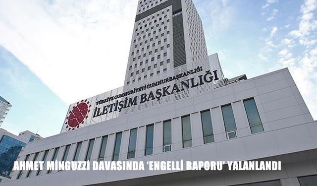DMM, Minguzzi cinayetine ilişkin davada "katile engelli raporu verildi" iddiasını yalanladı