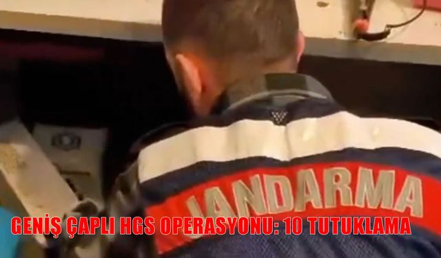 HGS Şoku! İstanbul'da milyonluk vurgun yapan şebekeye balyoz harekâtı: 10 kişi tutuklandı!