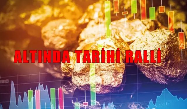 Altında Tarihi Zirve: Ons 4 Bin Doları Aştı, Gram Altın Rekor Tazeledi!