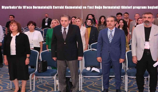 Dermatologlar Diyarbakır’da bir araya geldi
