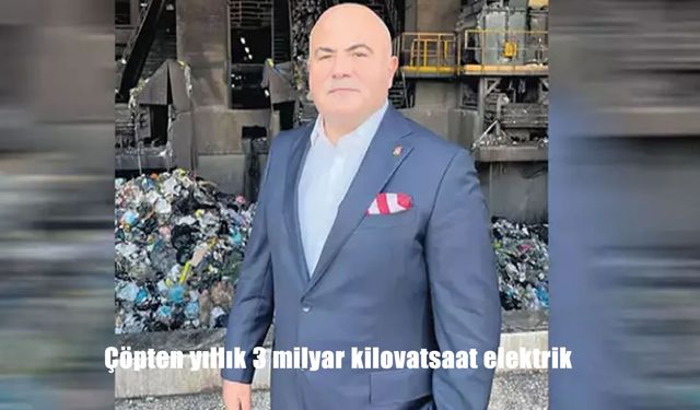 Türkiye Çöpten Elektrik Üretiminde Zirvede!