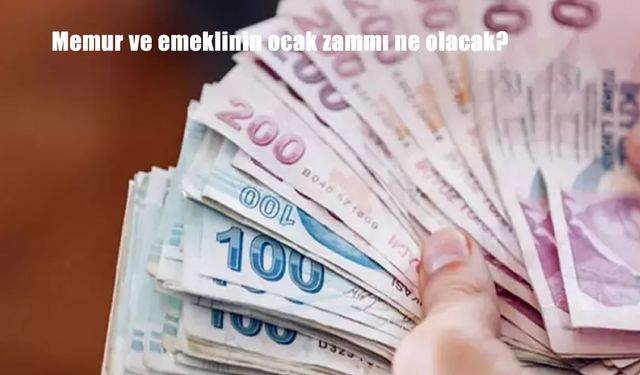 SSK ve Bağkur Emeklilerine Ocak Ayında Yüzde Kaç Zam Yapılacak, Enflasyon Farkı Ne Kadar Olur?