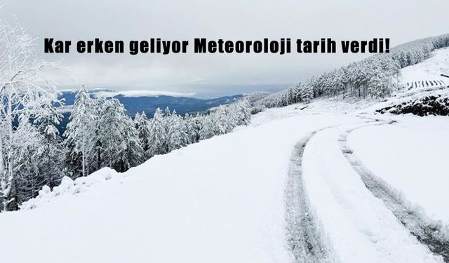 Meteoroloji Tarih Verdi: Kar Yağışı Kapıda mı? Ekim Ayının Ortasında Hangi Bölgelerde İlk Kar Bekleniyor?