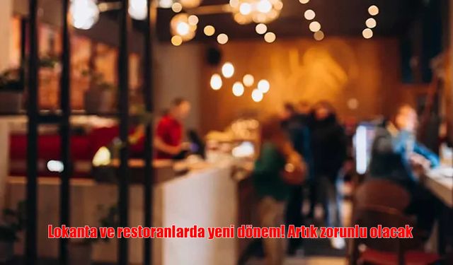Lokantalarda Fiyatlar Dijitale Taşındı
