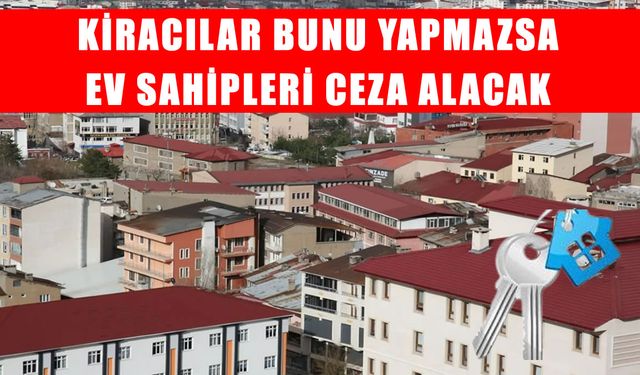 Kayıt Dışı Kira Bitti! Kiracıya 'İhbar Et Cezadan Kurtul' Hakkı Geldi: Bankasız Tek Kuruş Artık Mümkün Değil!