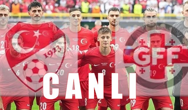 Türkiye – Gürcistan Maçı CANLI
