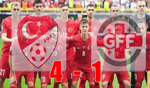 Türkiye, Gürcistan’ı Farklı Geçti! Dünya Kupası Yolunda Dev Adım: 4-1