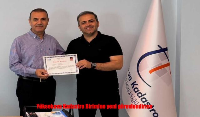 Yüksekova Kadastro Birimi faaliyete geçti: Hizmet ağı genişliyor