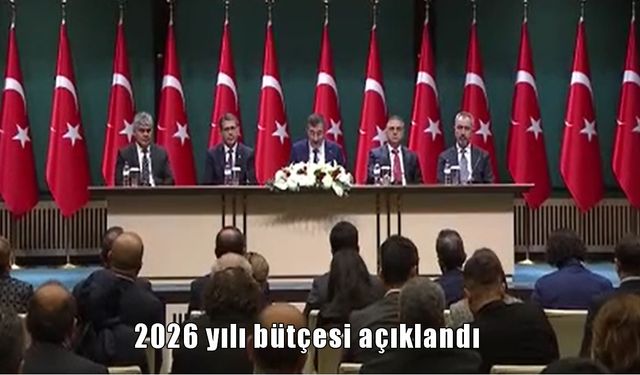 Cumhurbaşkanı Yardımcısı Cevdet Yılmaz duyurdu: Eğitime büyük bütçe