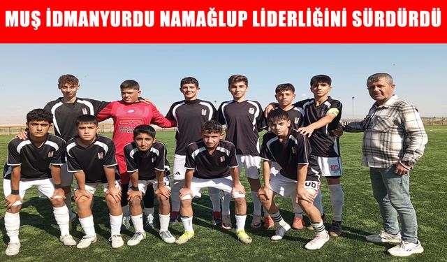 Muş İdmanyurdu gençleri göz kamaştırıyor
