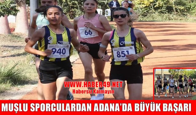 Muş'un yıldız sporcuları, Balkan Kros seçmelerine damga vurdu