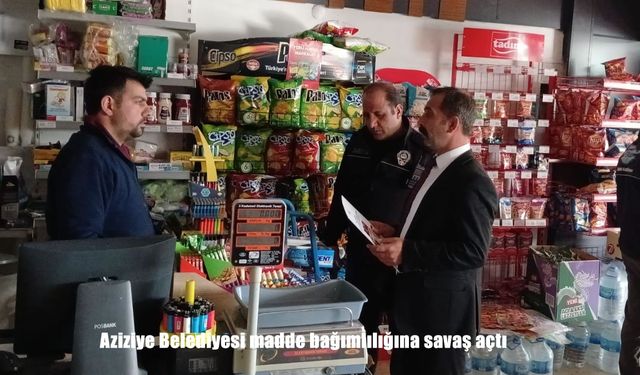 Aziziye Belediyesi madde bağımlılığına savaş açtı