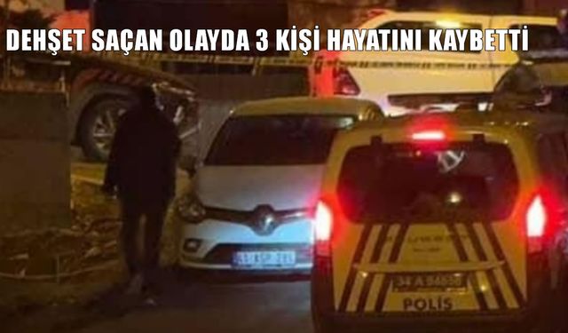 İstanbul Sancaktepe’de Kan Donduran Gece! 3 Kişi Öldü, Sokak Savaş Alanına Döndü