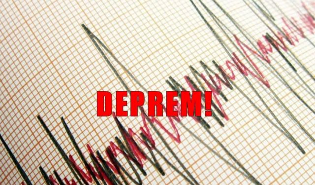 SON DAKİKA: Mersin’de deprem!