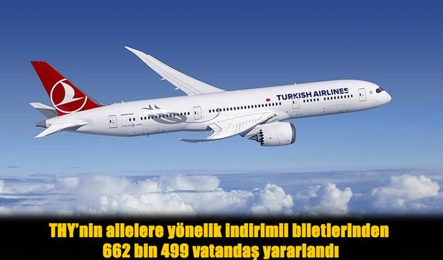 THY’den Ailelere Büyük Jest: 662 Bin Kişi İndirimli Uçtu!