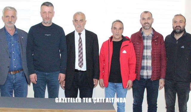 Rize’de Yerel Basın Güçlerini Birleştirdi
