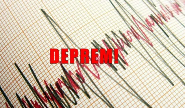Balıkesir’de deprem!