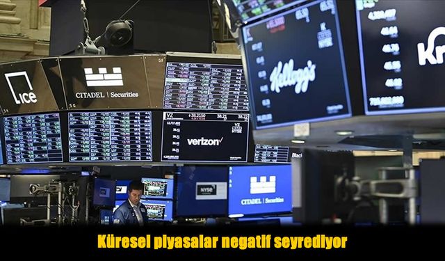 Küresel Borsalarda Sert Dalgalanma!