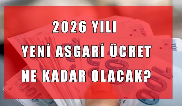 Yeni yılda asgari ücret ne kadar olacak? Uzmandan 2026 için çarpıcı rakam