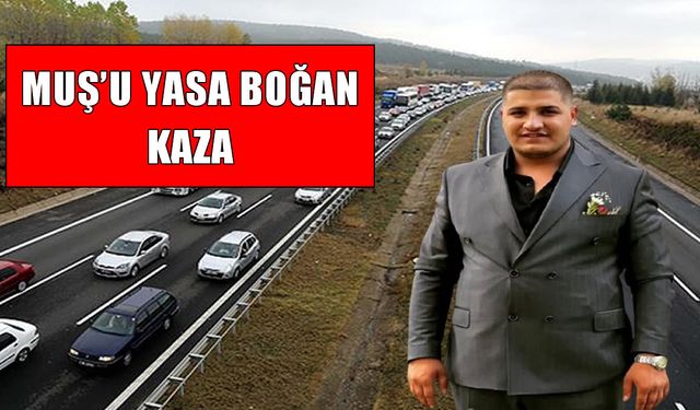 Muşlu genç, Gebze’de hayatını kaybetti