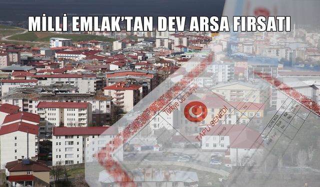 Küçük bütçeyle tapu sahibi olma fırsatı: Milli Emlak ihaleleri başladı