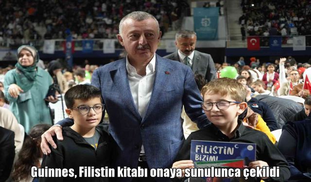 Guinnes, Filistin kitabı onaya sunulunca çekildi