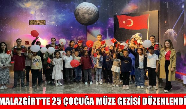 Malazgirt'te çocuklar tarihi eğlenerek öğreniyor