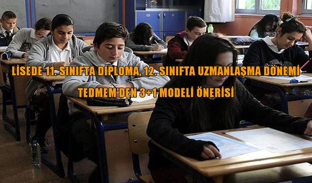 Lisede '3+1' Dönemi: 12. Sınıf Artık Uzmanlaşma Yılı!