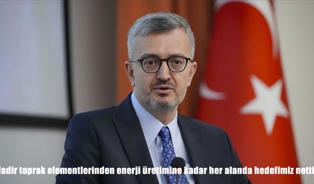 İletişim Başkanı Duran: Türkiye’nin hedefi güçlü ve kendi kendine yeten bir ülke