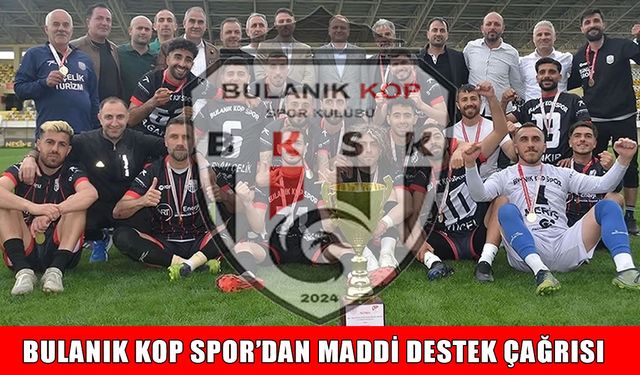 KOP Spor Kulübü'nden destek çağrısı: Telli turna yeniden uçmalı