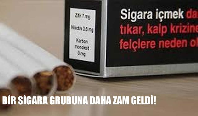 Bir Sigara Grubuna Daha Zam Geldi! Imperial Tobacco Fiyatlarını Güncelledi
