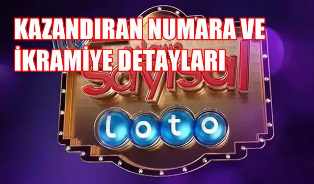 Büyük İkramiyeyi Kim Kazandı? Kazandıran Numara Açıklandı!