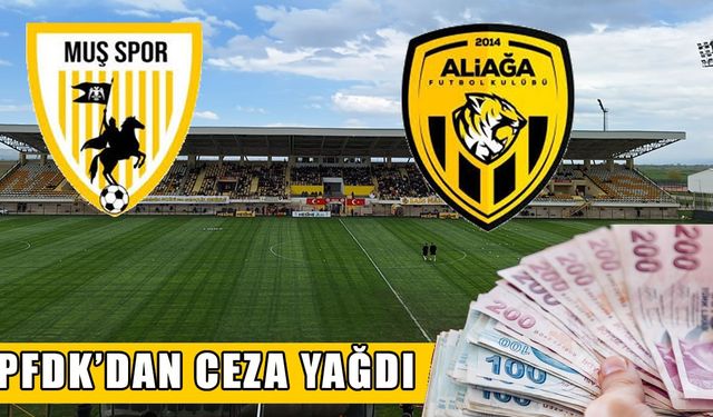 PFDK'dan Muşspor'a seyircisiz oynama ve para cezası