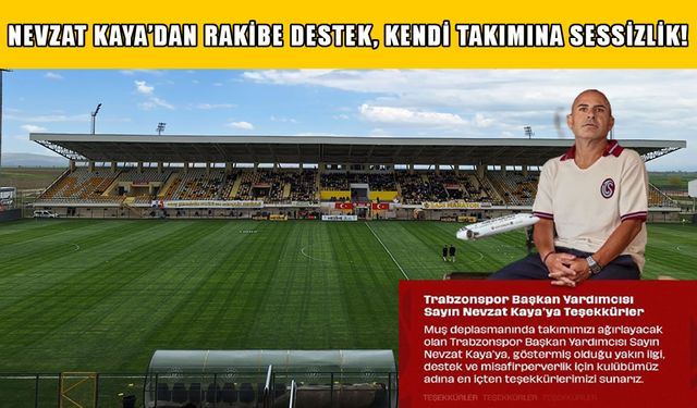 Muşspor’da “Onursal Başkan” Krizi!