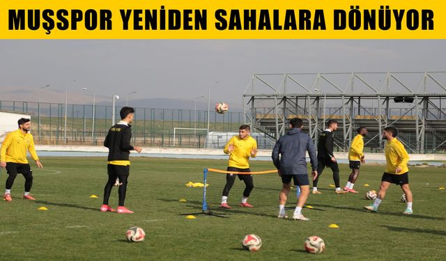 TFF 2. Lig'de maç hasreti bitiyor! Muş’ta heyecan yeniden başlıyor
