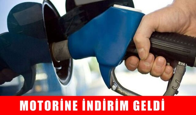 Motorine büyük indirim: Fiyatlarda yeni dönem başladı