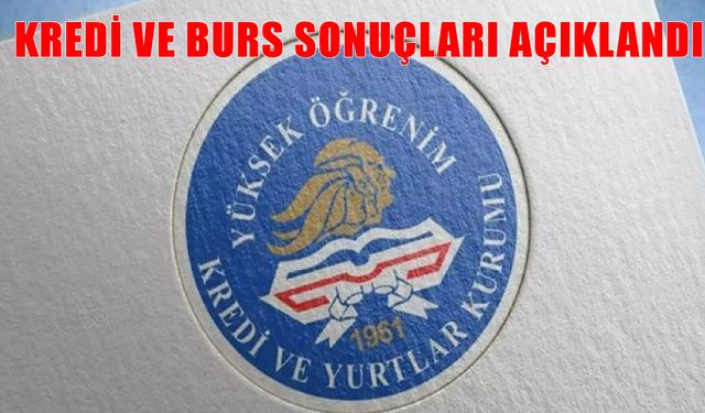 GSB burs ve öğrenim kredisi başvuru sonuçları açıklandı