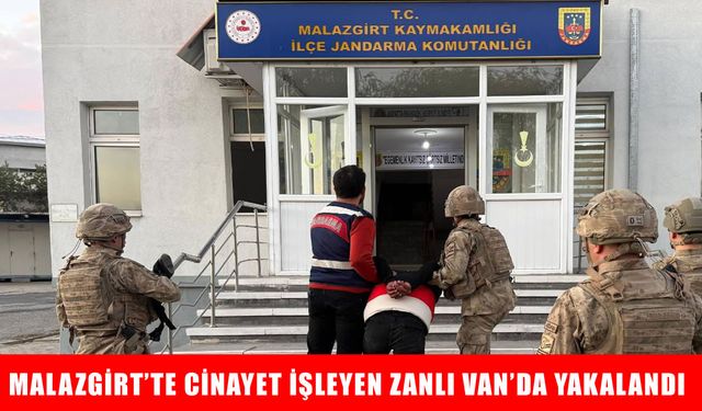 Malazgirt’te kardeş cinayeti: Kaçan fail Van’da yakalandı