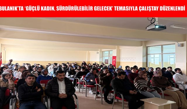 Bulanık, Türkiye Maarif Modeli Çalıştayı'na ev sahipliği yaptı