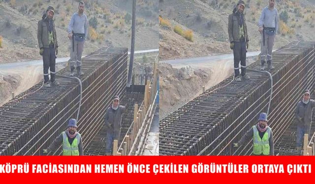 Muş–Kulp viyadük faciası: Ölen işçilerin kazadan önce birlikte poz verdiği görüntüler ortaya çıktı