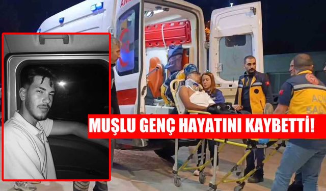 Bursa’da 3 Motosikletin Karıştığı Feci Kazada Muşlu Genç Hayatını Kaybetti