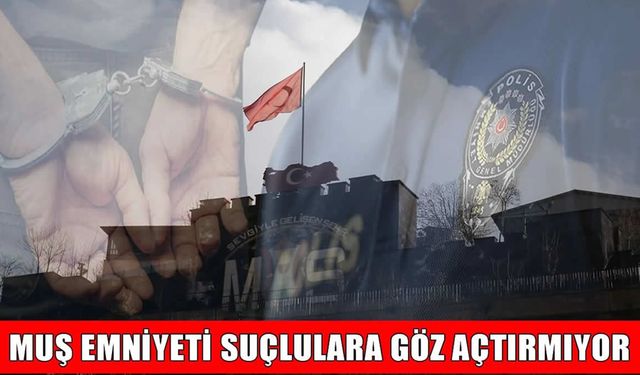 Muş’ta bir haftada 11 binden fazla kişi sorgulandı