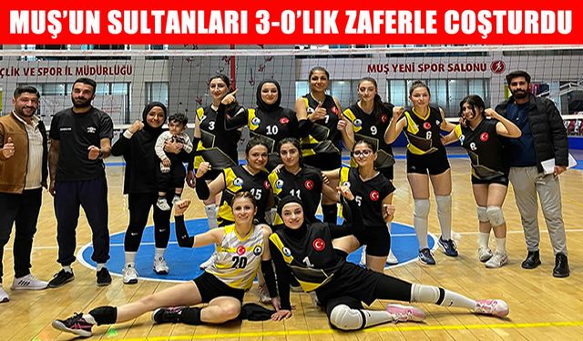 "Muş’un Sultanları" evinde fırtına gibi esti