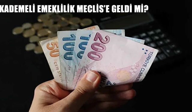 Kademeli Emeklilik Gündemde: EYT Sonrası Yeni Düzenleme Mi Geliyor?