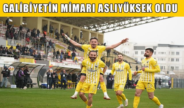 Ersel Aslıyüksek şov yaptı: Muşspor fırtına gibi!