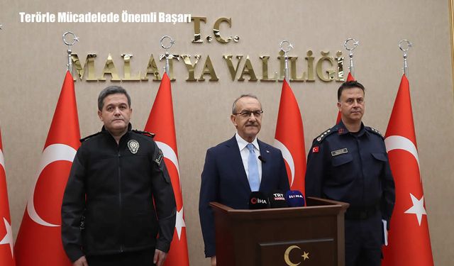 Malatya’da Suç Oranlarında Büyük Düşüş: 2025 Yılı Verileri Açıklandı