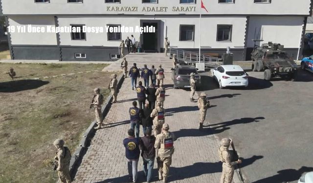 Erzurum’da 19 Yıl Önceki Faili Meçhul Cinayet Jandarma Operasyonuyla Aydınlatıldı