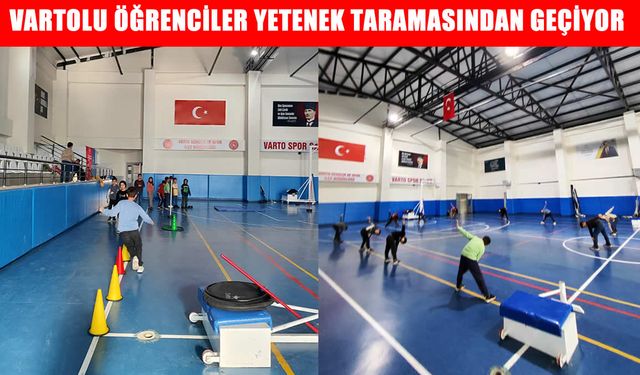Varto’nun sportif genç yetenekleri aranıyor