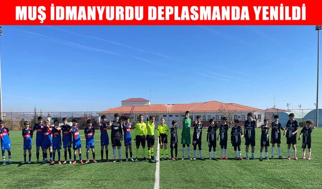 Muş İdmanyurdu deplasmanda 2-1 mağlup