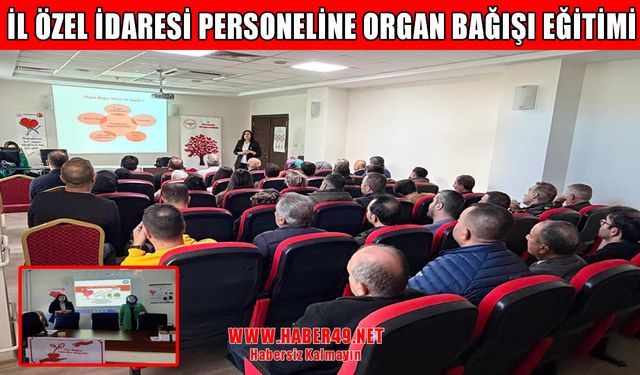 Muş’ta organ bağışı bilinci artıyor